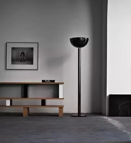 Minimalist Creative Light Luxury Vertical Decorative Lighting Study Living Room Corridor Floor Lamp E27