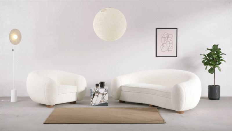 Interiors Playful Elegance Illumination Lighting Random Pendant Lamp White