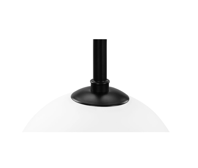 Elegant Minimalis Lighting Dining Room Chandelier Mars Pendent Lamp Black