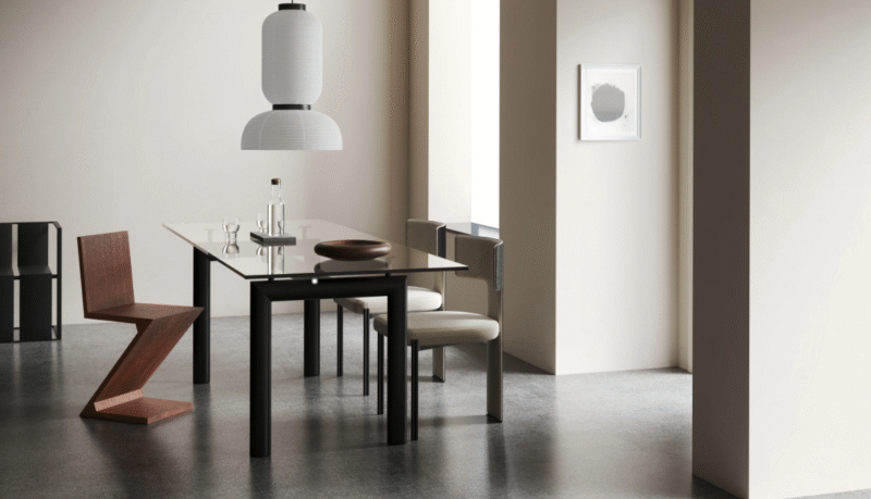Modern Minimalist Lighting Traditional Lanterns Chandelier White Akio Long Paper Pendant Lamp