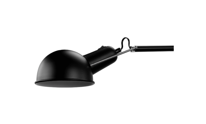Modern Sleek Flexible Rotatable Head Restaurant Bedroom Black 265 Wall Lamp