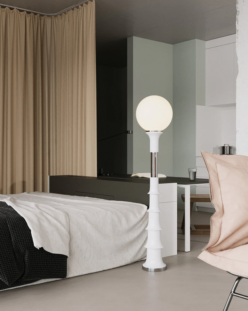 Stylish Unique Lighting Medieval Chess Design Bedroom Living Room Floor Lamp E27