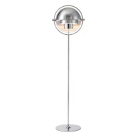 Middle Aged Geometry Bauhaus Living Room Sofa Side Floor Light Iron Study Bedroom Floor Lamp E27