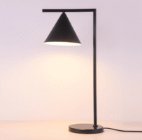 Postmodern Minimalist Marble Desk Light Creative Bedroom Study Golden Table Lamp G9 MAX60W