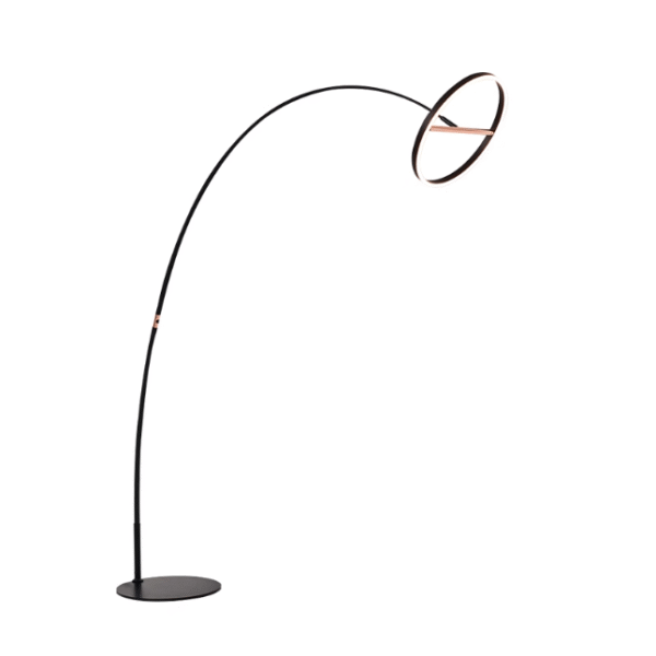 Modern Creative Sofa Side Fishing Light Minimalist LED Light With Bedroom Study Floor Lamp 15W