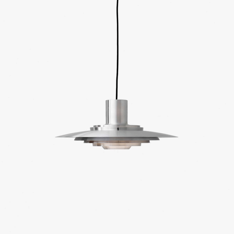 Medieval Personality P376 UFO Restaurant Decoration Chandelier Aluminum Bar Counter Pendant Lamp E27
