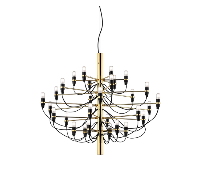 Creative Designer's Summer Fruit Villa Chandelier Stainless Steel Lobby Living Room Staircase Pendant Lamp E14*30