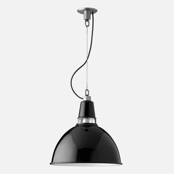 Modern Minimalist Industrial Style Restaurant Bar Chandelier Aluminum Bedroom Pendant Lamp Black E27