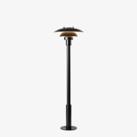 PH 3-2½ Bollard Outdoor Floor Light