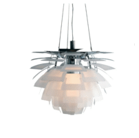 PH Artichoke Glass Pendant Light