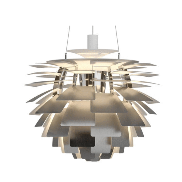 PH Artichoke Pendant Light Stainless Steel