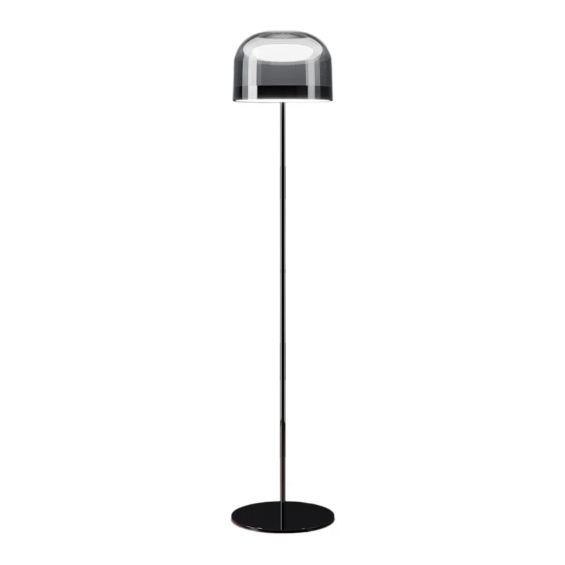 Bedroom Glass Equatore Floor Lamp