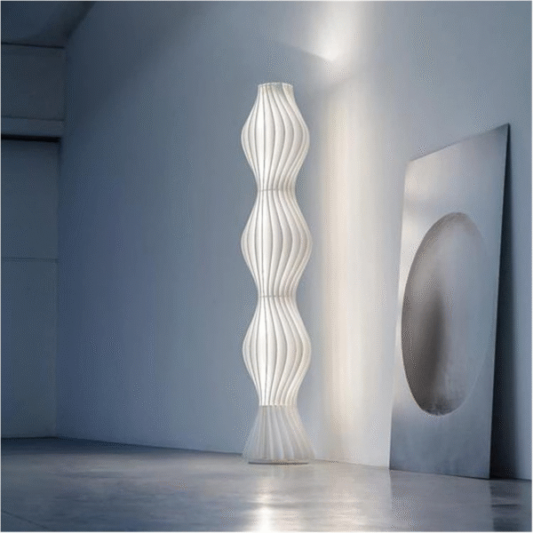 Minimalist Nordic Amall Waist Living Room Decorative Floor Lamp Bedroom Homestay Floor Lamp E27 R7S