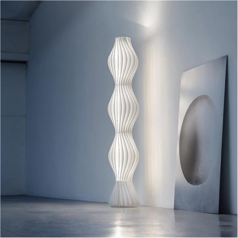 Minimalist Nordic Amall Waist Living Room Decorative Floor Lamp Bedroom Homestay Floor Lamp E27 R7S
