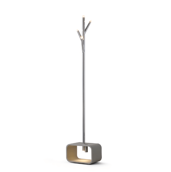 Minimalist Modern Bedroom Cloakroom Storage Decoration Lighting Fixtures Living Room Floor Lamp LED*4