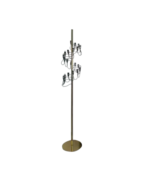 Fruits of Midsummer Floor Lamp 23 Designed by Gino Sarfatti