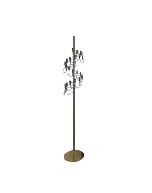 Fruits of Midsummer Floor Lamp 23 Designed by Gino Sarfatti