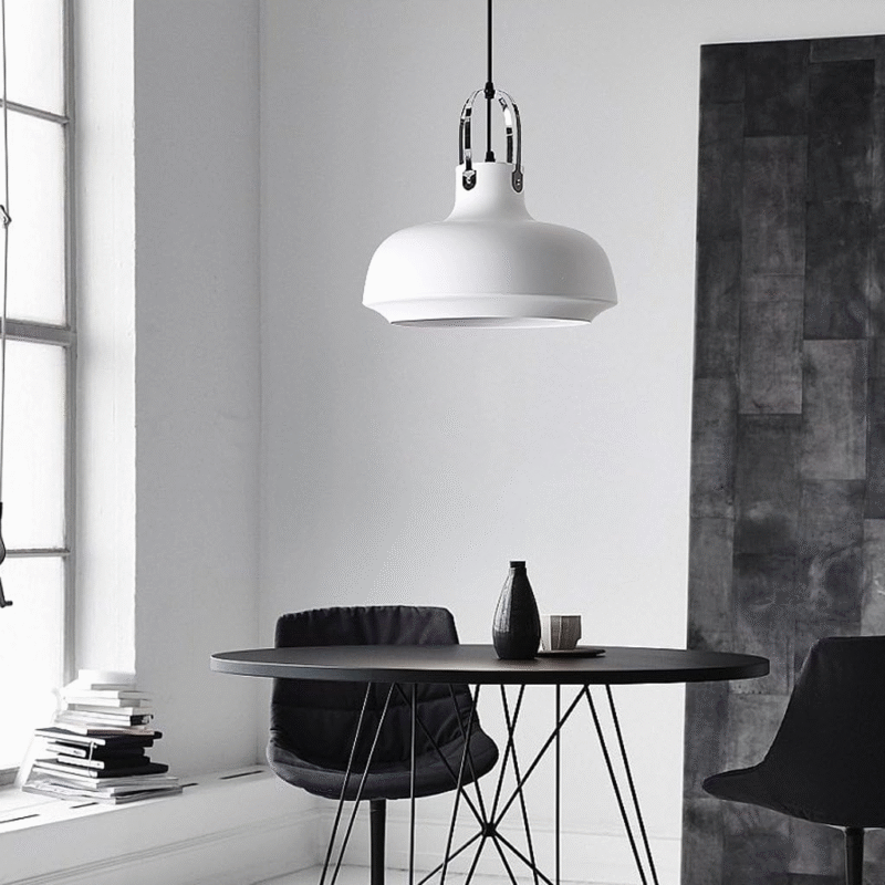 Traditional Navigation Gas Pendant Light Metal