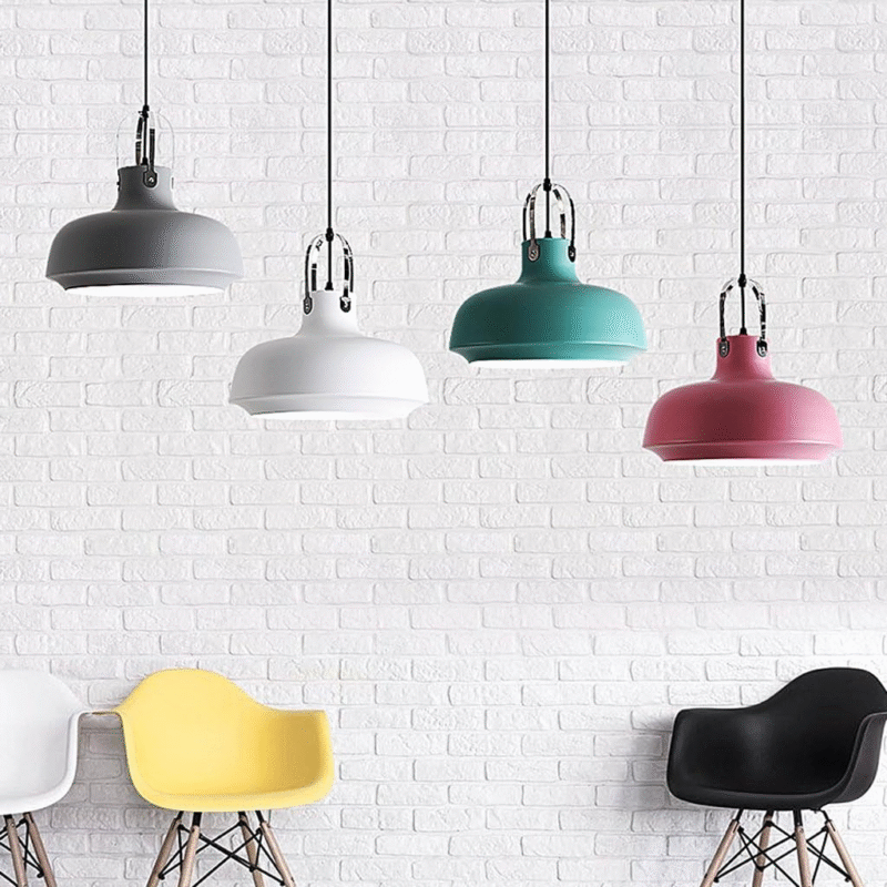 Traditional Navigation Gas Pendant Light Metal