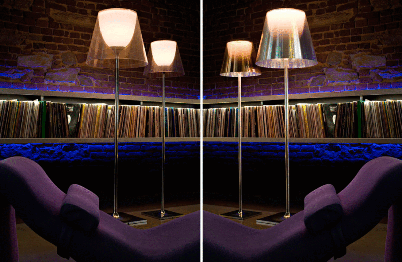 Flos KTribe 3 Floor Lamp Philippe Starck