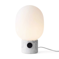 Nordic ins Marble Desk Light Creative Personality Study Bedroom Bedside Glass Table Lamp G9