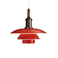 Nordic Classic PH Restaurant Chandelier Aluminum Study Bedroom Bedside Pendant Lamp