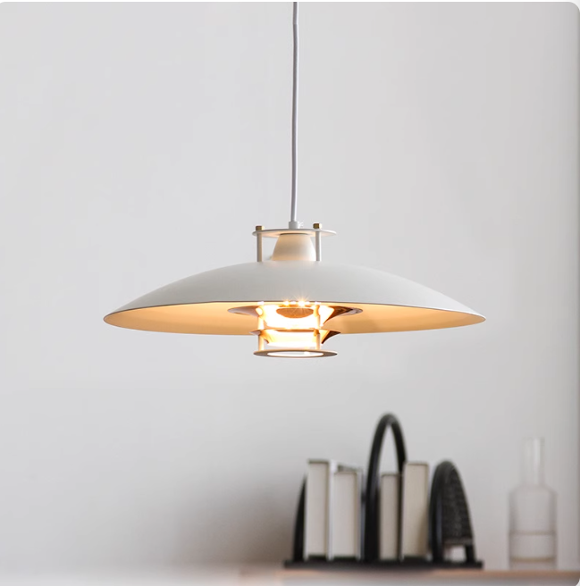 Nordic Minimalist Restaurant Chandelier Modern Decorative Lighting Bar Counter Coffee Shop UFO Pendant Lamp