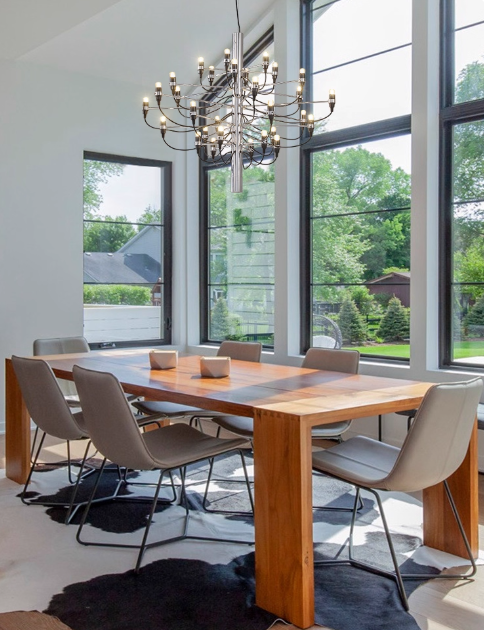 Creative Designer's Summer Fruit Villa Chandelier Stainless Steel Lobby Living Room Staircase Pendant Lamp E14*30