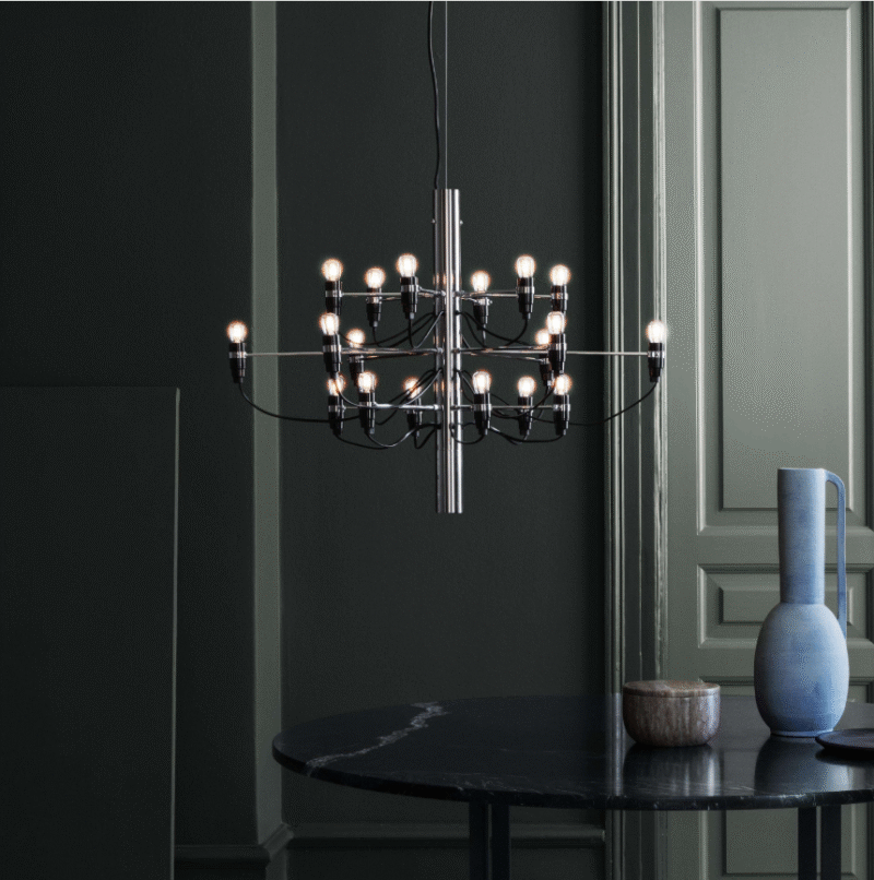 Fruits of Midsummer Pendant Light 2097/18(frosted bulbs)