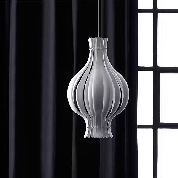 Verner Panton Onion White Pendant Light
