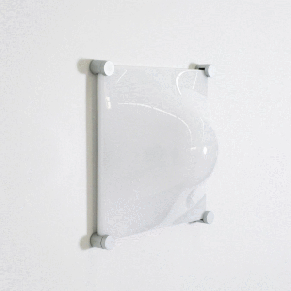 "Bolla 50" Space Age Wall Lamp by Elio Martinelli