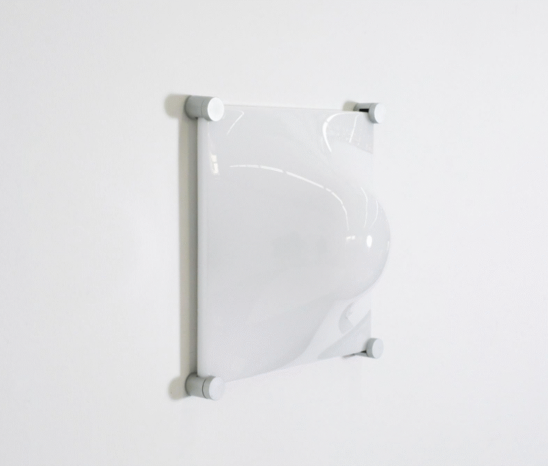 "Bolla 50" Space Age Wall Lamp by Elio Martinelli
