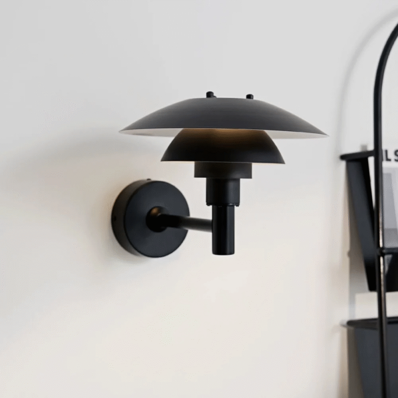 PH 3-2 1/2 Saucer Wall Lamp