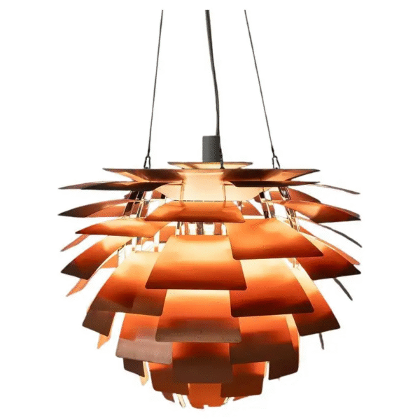 PH Artichoke Pendant Lamp Purple Copper