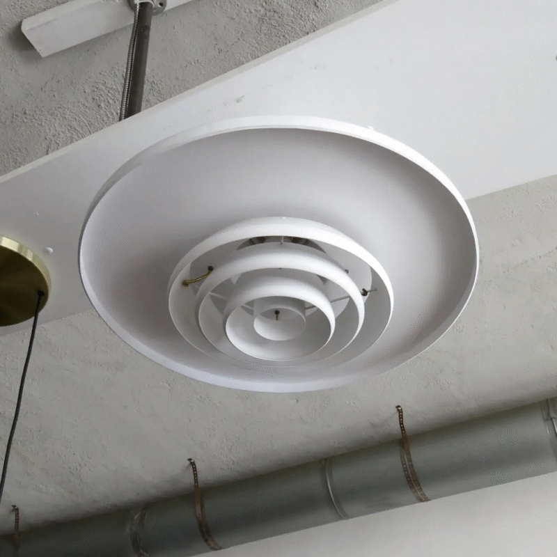 Empotrable Alvar Aalto Ceiling Lamp A337