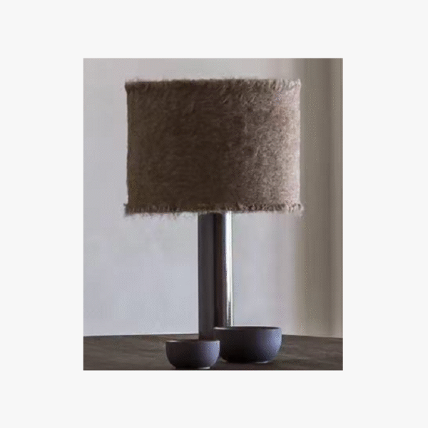 Vintage Bedroom Fabric Table Lamp