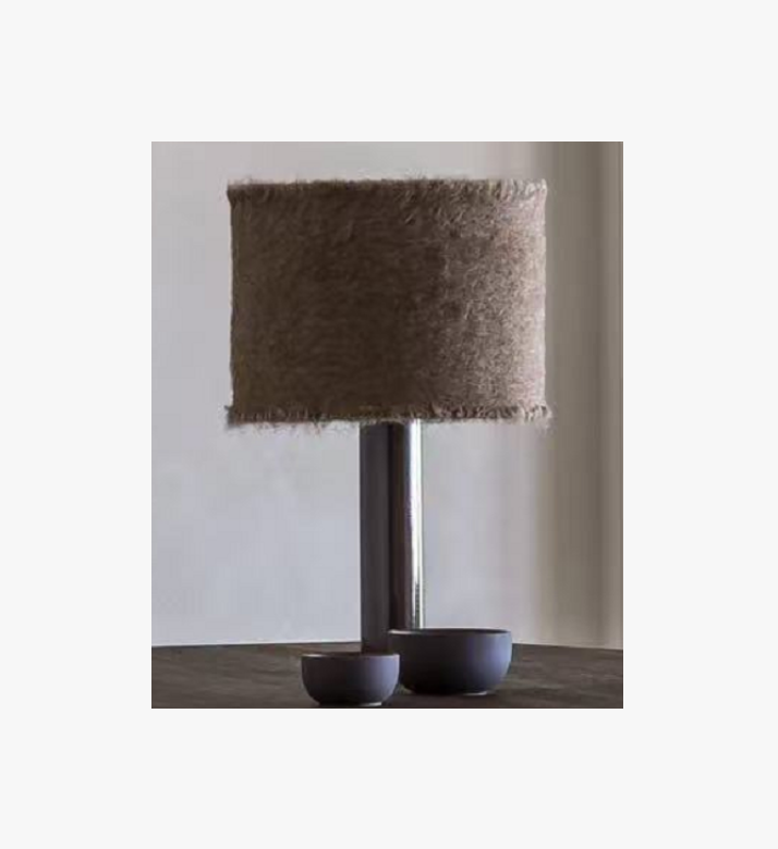 Vintage Bedroom Fabric Table Lamp