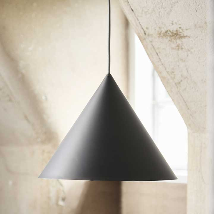 Benjamin Conical Shape Pendant Light