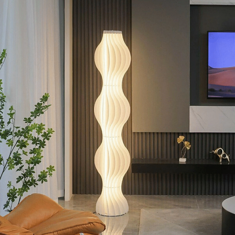 Minimalist Nordic Amall Waist Living Room Decorative Floor Lamp Bedroom Homestay Floor Lamp E27 R7S