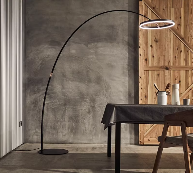 Modern Creative Sofa Side Fishing Light Minimalist LED Light With Bedroom Study Floor Lamp 15W