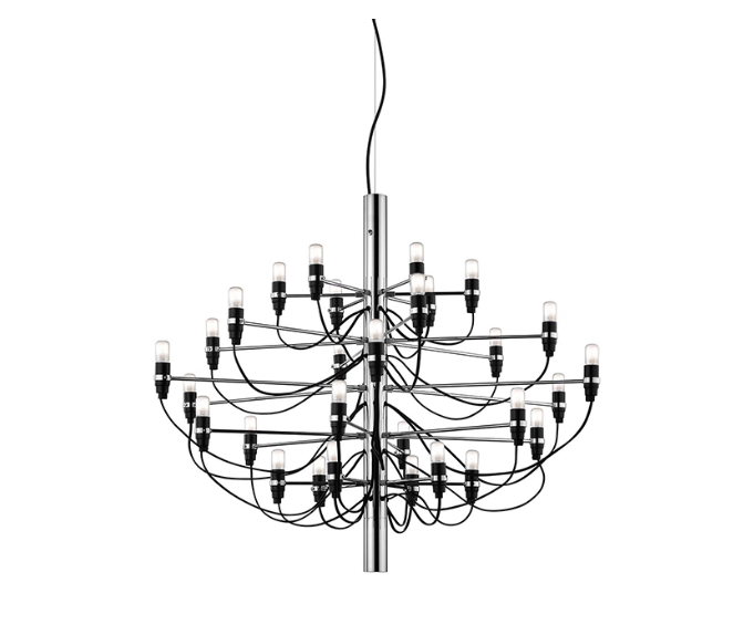 Creative Designer's Summer Fruit Villa Chandelier Stainless Steel Lobby Living Room Staircase Pendant Lamp E14*30
