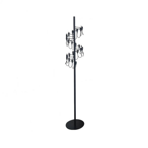 Fruits of Midsummer Floor Lamp 23 Designed by Gino Sarfatti