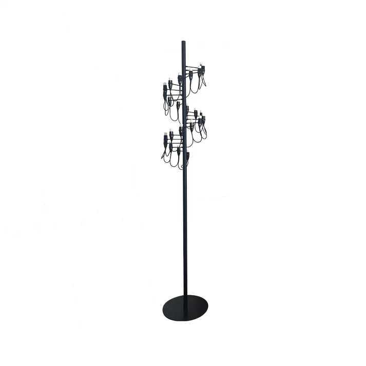 Fruits of Midsummer Floor Lamp 23 Designed by Gino Sarfatti