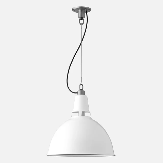Modern Minimalist Industrial Style Restaurant Bar Chandelier Aluminum Bedroom Pendant Lamp Black E27