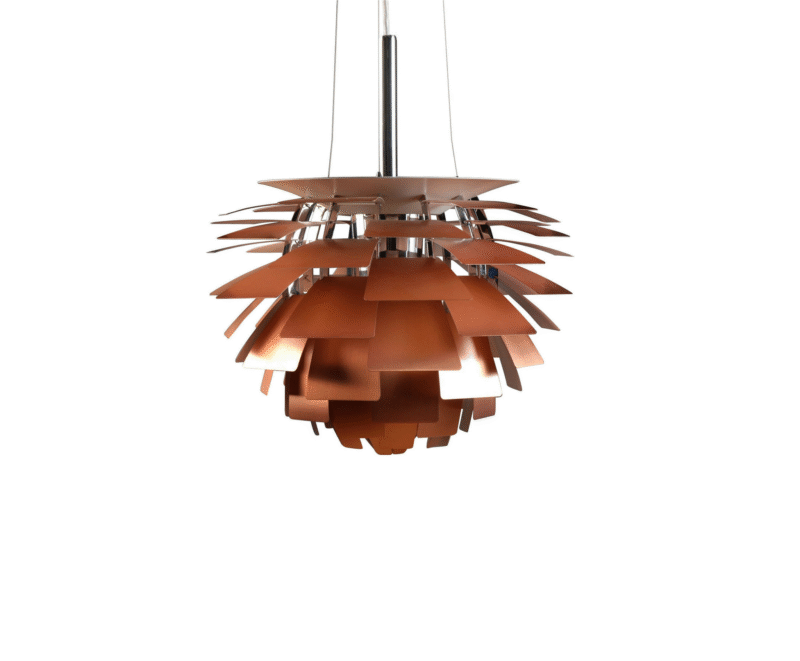 PH Artichoke Pendant Lamp Purple Copper