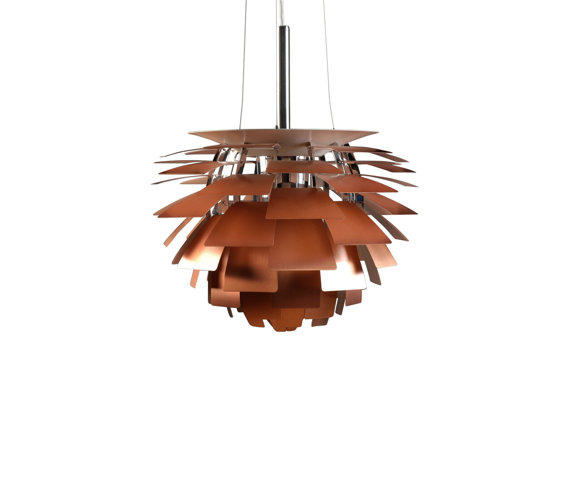 PH Artichoke Pendant Lamp Purple Copper