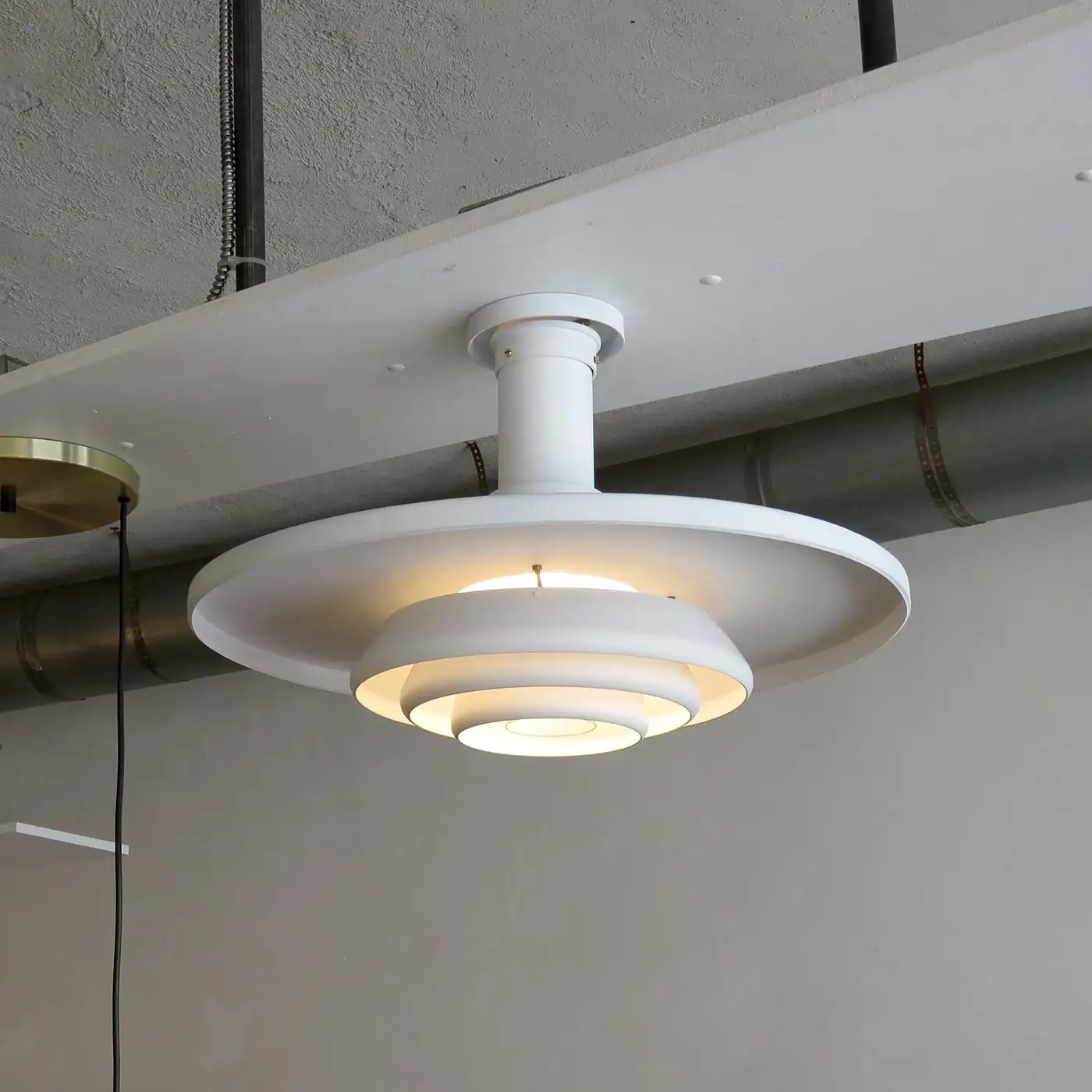 Empotrable Alvar Aalto Ceiling Lamp A337