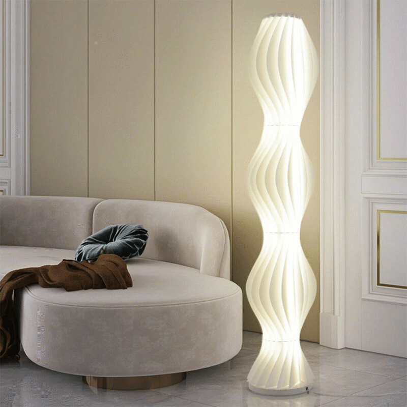 Minimalist Nordic Amall Waist Living Room Decorative Floor Lamp Bedroom Homestay Floor Lamp E27 R7S