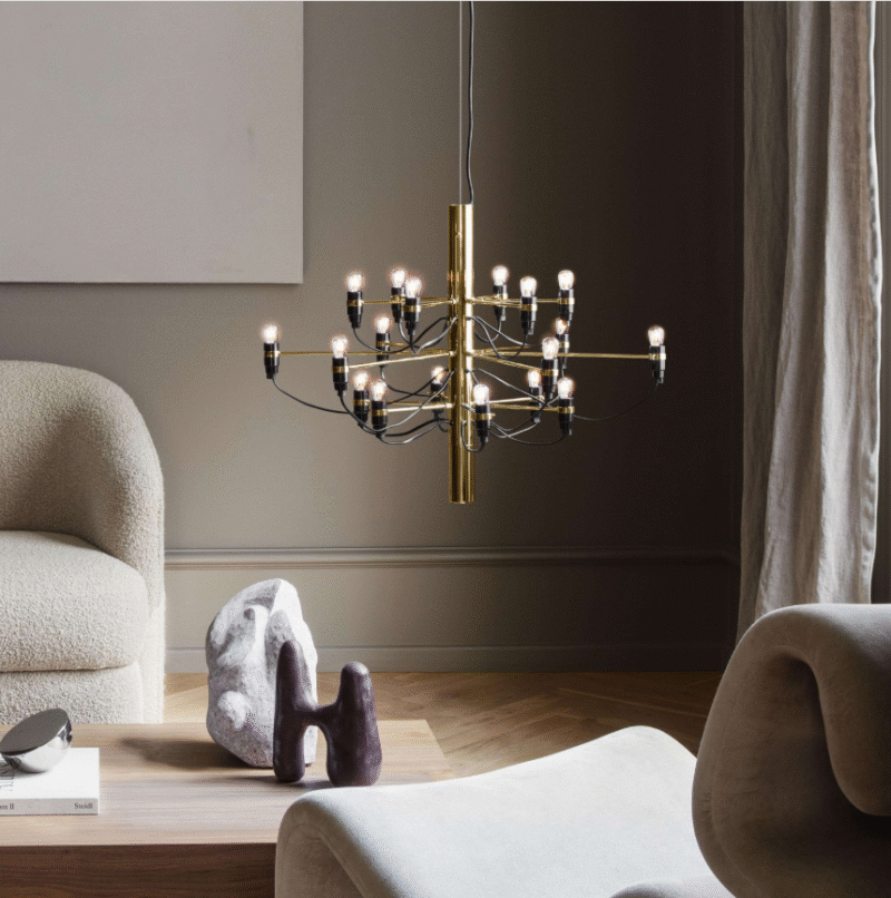 Fruits of Midsummer Pendant Light 2097/18(frosted bulbs)