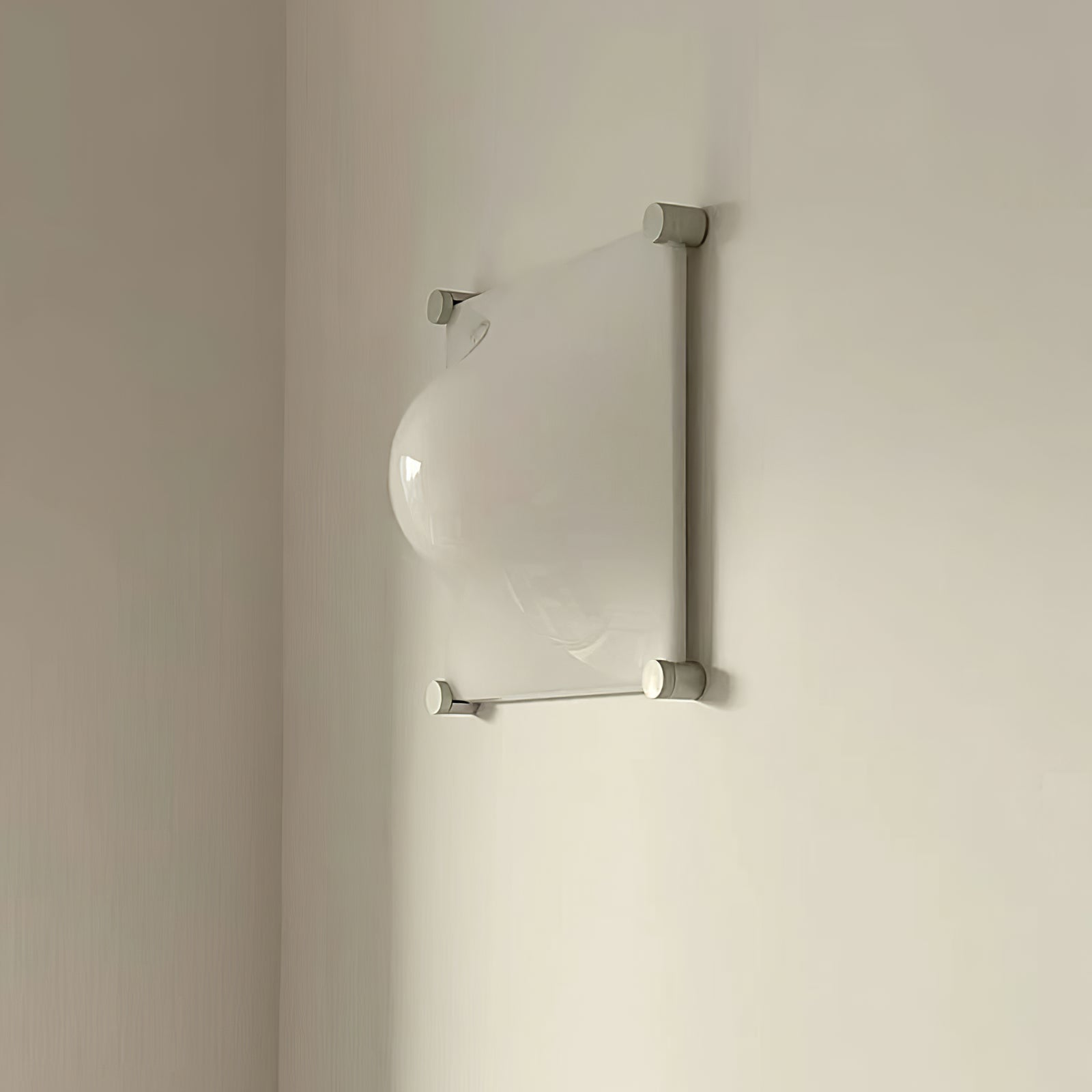 "Bolla 50" Space Age Wall Lamp by Elio Martinelli